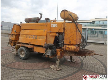 Stationäre Betonpumpe Mecbo Car P4.65 APV/D Diesel Concrete Pump 65m3/H: das Bild 2
