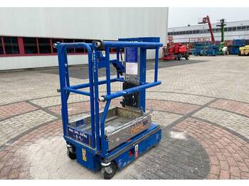 Teleskopmastbühne Power Tower Nano SP + Vertical Mast WorkLift 450cm: das Bild 1