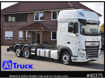 DAF XF 480 Containerwagen/ Wechselfahrgestell LKW