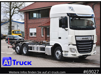 DAF XF 480 Containerwagen/ Wechselfahrgestell LKW