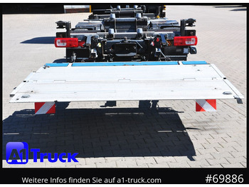 Containerwagen/ Wechselfahrgestell LKW DAF XF 480, MultiBDF, 7,45, Standklima, LBW,: das Bild 4