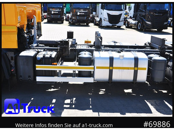 Containerwagen/ Wechselfahrgestell LKW DAF XF 480, MultiBDF, 7,45, Standklima, LBW,: das Bild 2