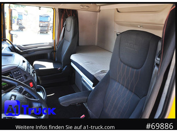 Containerwagen/ Wechselfahrgestell LKW DAF XF 480, MultiBDF, 7,45, Standklima, LBW,: das Bild 5