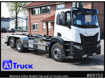 IVECO X-WAY Abrollkipper