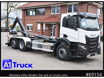 IVECO X-WAY Abrollkipper