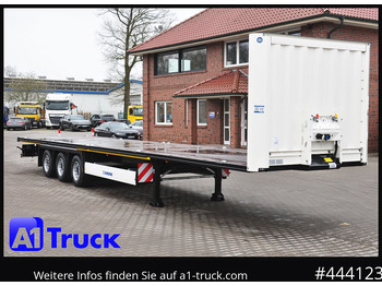 KRONE SD Pritschenauflieger/ Plattformauflieger