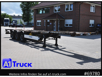 KRONE SDC Container/ Wechselfahrgestell Auflieger