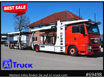 MAN TGX 18.400 Autotransporter LKW