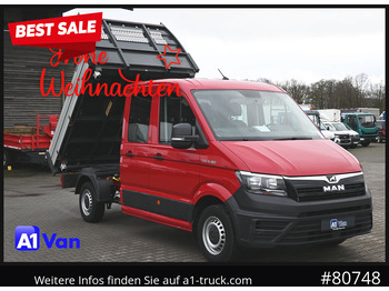 MAN TGE 3.180 Kipper Transporter