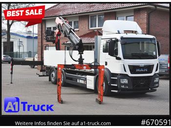 MAN TGS 26.440 Pritsche LKW