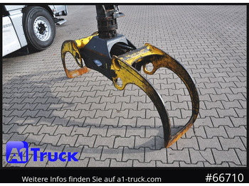 Holztransporter, Autokran MAN TGX 26.480, Holz Kesla 2109, 6x4,: das Bild 3