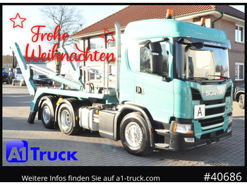 SCANIA G 410 Absetzkipper