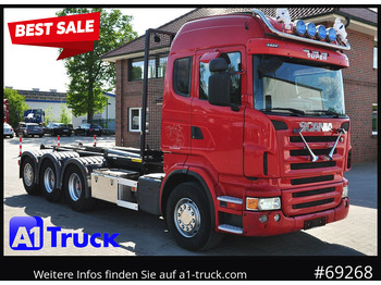 SCANIA R 480 Abrollkipper