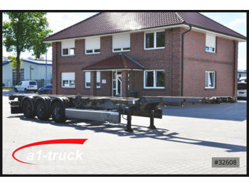 Container/ Wechselfahrgestell Auflieger Schmitz Cargobull 12 x SCF 24 G - 45' EURO III, high cube, 1 Vorbe: das Bild 1