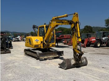 Minibagger KOMATSU PC 75 R: das Bild 2 Minibagger KOMATSU PC 75 R: das Bild 2