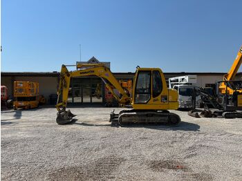 Minibagger KOMATSU PC 75 R: das Bild 3 Minibagger KOMATSU PC 75 R: das Bild 3