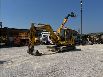 Minibagger KOMATSU PC 75 R: das Bild 4 Minibagger KOMATSU PC 75 R: das Bild 4