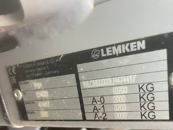 LEMKEN Anhängespritze