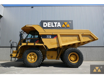 CATERPILLAR 772 Dumper Starr