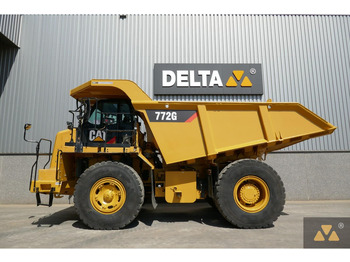 CATERPILLAR 772 Dumper Starr