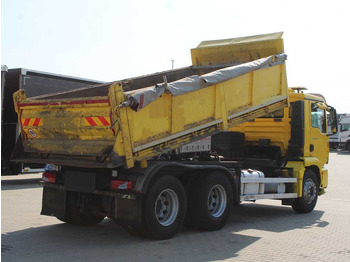 MAN TGM 26.280, EURO 4, THREE SIDED, 6X4, INDEPENDENT AIR CONDITIONING – Leasing MAN TGM 26.280, EURO 4, THREE SIDED, 6X4, INDEPENDENT AIR CONDITIONING: das Bild 4