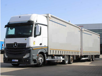 MERCEDES-BENZ Actros 2542 Plane LKW