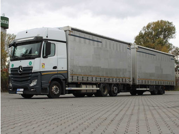 MERCEDES-BENZ Actros 2542 Plane LKW