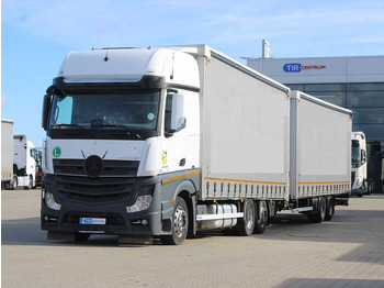 MERCEDES-BENZ Actros 2542 Plane LKW