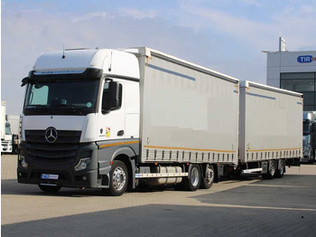 MERCEDES-BENZ Actros 2542 Plane LKW