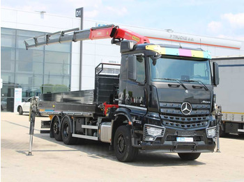 Autokran Mercedes-Benz Arocs 2542, 6X2, EURO 6, CAMERA, PALFINGER PK 24: das Bild 2