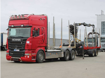 SCANIA R 480 Autokran