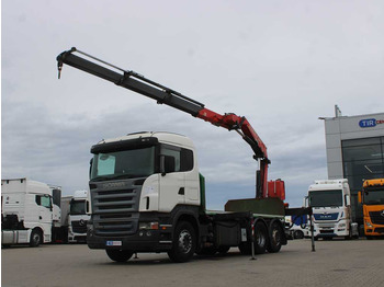 SCANIA R 500 Pritsche LKW