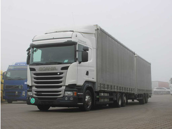 SCANIA R 410 Plane LKW