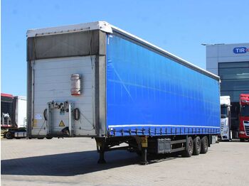 SCHMITZ SCS Planenauflieger