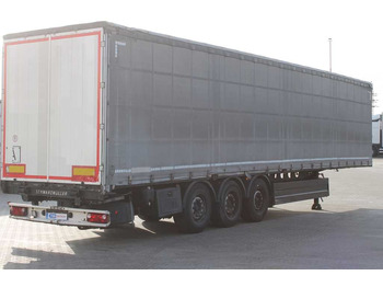 Planenauflieger Schwarzmüller S1, LIFTING AXLE, 2X PALLET BASKET: das Bild 3