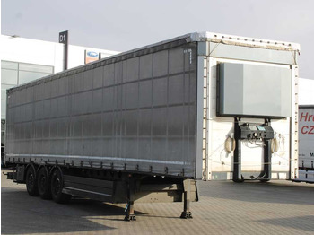 Planenauflieger Schwarzmüller S1, LIFTING AXLE, 2X PALLET BASKET: das Bild 2