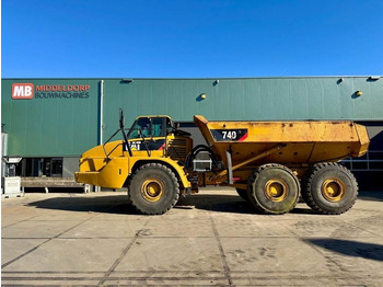 CATERPILLAR 740 Knickgelenkter Dumper