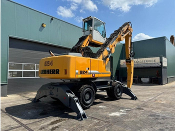 Umschlagbagger Liebherr A 924 C: das Bild 4