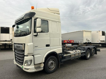 DAF XF 480 Containerwagen/ Wechselfahrgestell LKW