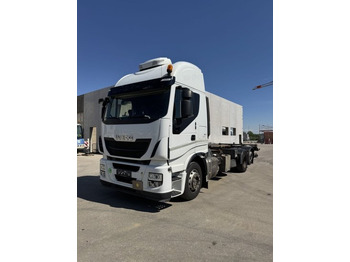 IVECO Stralis Containerwagen/ Wechselfahrgestell LKW