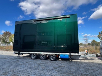 Wohnwagen neu kaufen Izabella Wellnessanhänger mit Sauna und Whirlpool, Stromaggregat: das Bild 3 Wohnwagen neu kaufen Izabella Wellnessanhänger mit Sauna und Whirlpool, Stromaggregat: das Bild 3