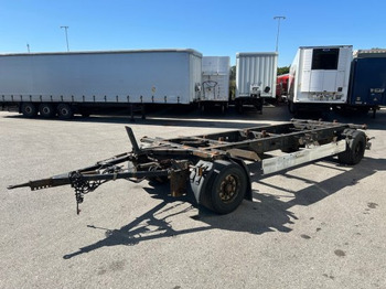 KRONE Container/ Wechselfahrgestell Anhänger