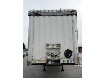 Planenauflieger Krone Spriegel mit Plane SD/P27K0: das Bild 2 Planenauflieger Krone Spriegel mit Plane SD/P27K0: das Bild 2