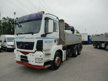 MAN TGS 26.400 Kipper