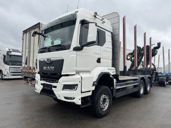 MAN TGS Holztransporter