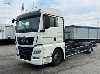 MAN TGX 18.460 Containerwagen/ Wechselfahrgestell LKW