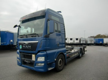 MAN TGX 26.440 Containerwagen/ Wechselfahrgestell LKW