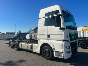 MAN TGX 26.440 Containerwagen/ Wechselfahrgestell LKW