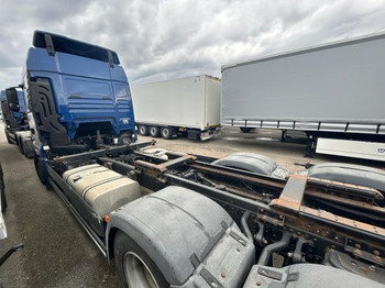 Containerwagen/ Wechselfahrgestell LKW MAN TGX 26.440 XLX 6x2 Liftachse,  Euro 6, Motorschaden: das Bild 4
