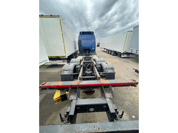 Containerwagen/ Wechselfahrgestell LKW MAN TGX 26.440 XLX 6x2 Liftachse,  Euro 6, Motorschaden: das Bild 3